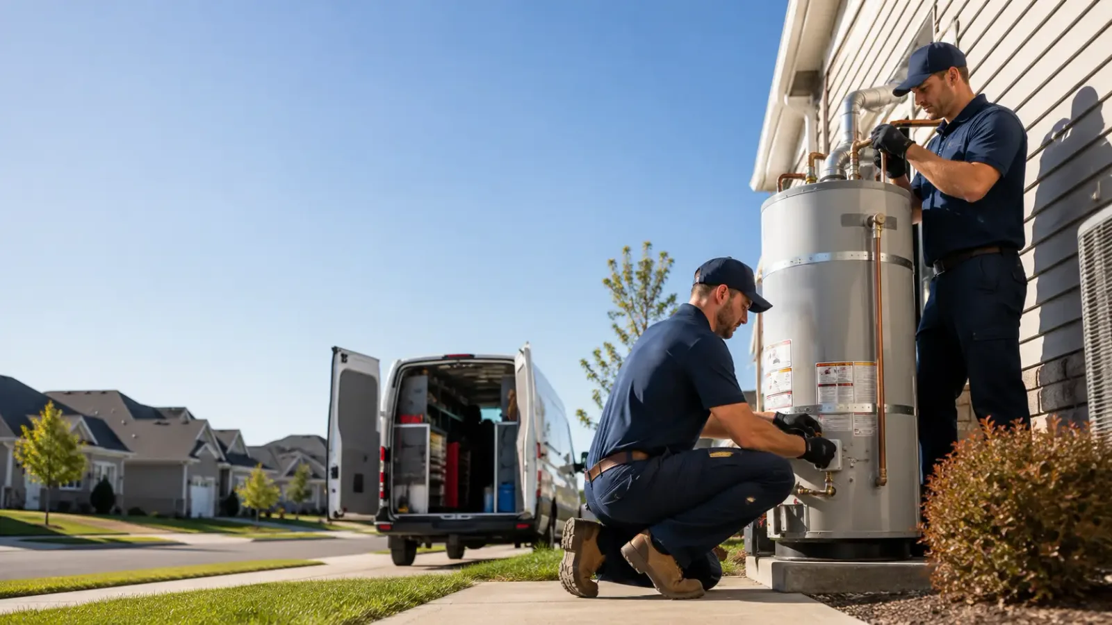 Water Heater Installation in Glencoe, AR
